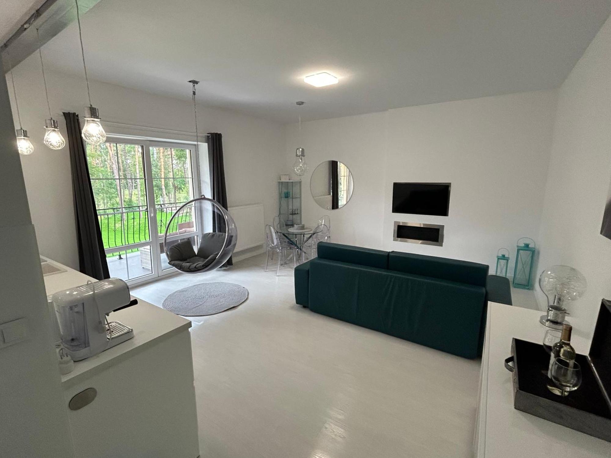 Przytulny Apartament Z Kominkiem Przy Jeziorze Borne Sulinowo Exterior photo